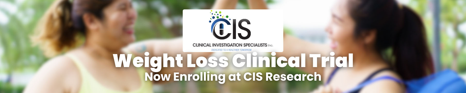 weight loss clinical trial now enrolling at CIS Research