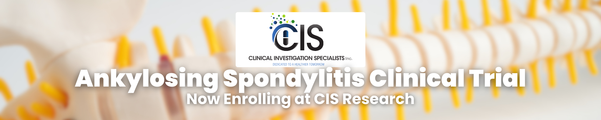 ankylosing spondylitis clinical trial