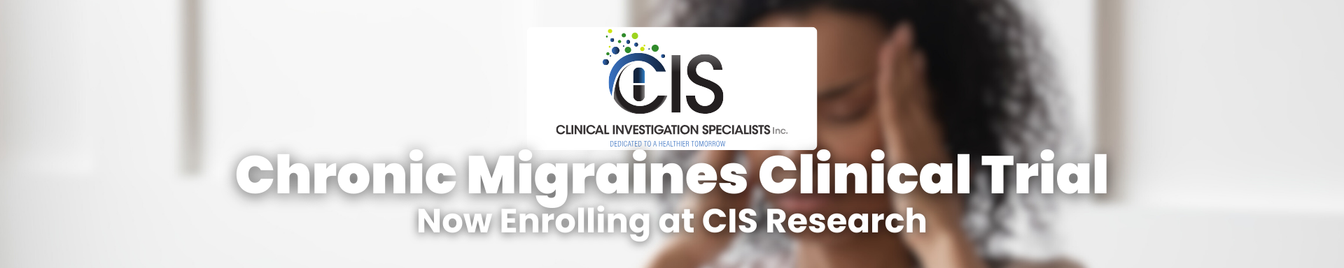 chronic migraines clinical trial