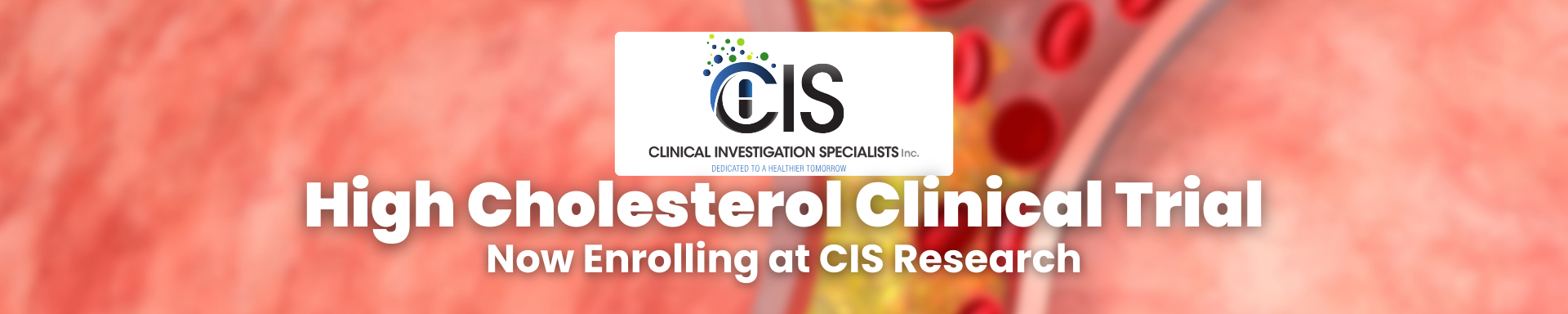 high cholesterol clinical trial